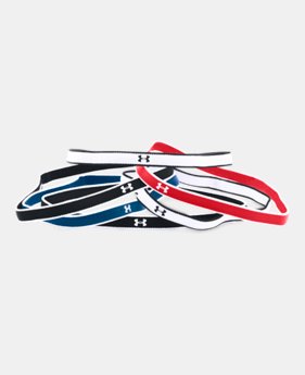 Women's UA Mini Headbands - 6 Pack 1 Color Available $9.99