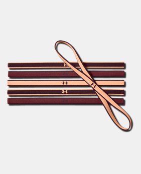 Women's UA Mini Headbands - 6 Pack 1 Color Available $9.99