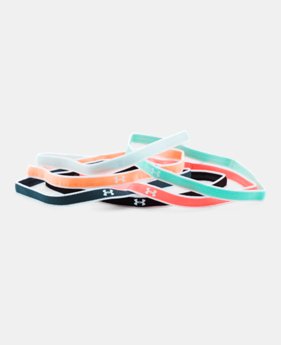 Women's UA Mini Headbands - 6 Pack 2 Colors $5.99