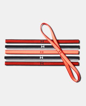 Women's UA Mini Headbands - 6 Pack 9 Colors Available $9.99