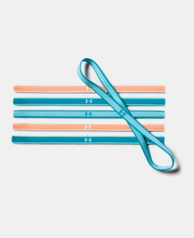 Women's UA Mini Headbands - 6 Pack 1 Color Available $9.99