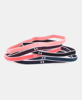 Women's UA Mini Headbands - 6 Pack 1 Color $9.99