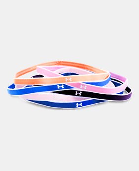 Women's UA Mini Headbands - 6 Pack 1 Color Available $7.49