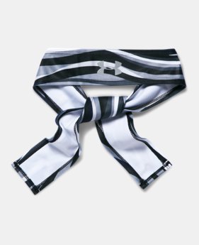 Women's UA Printed Armour Tie Headband 1 Color $8.99