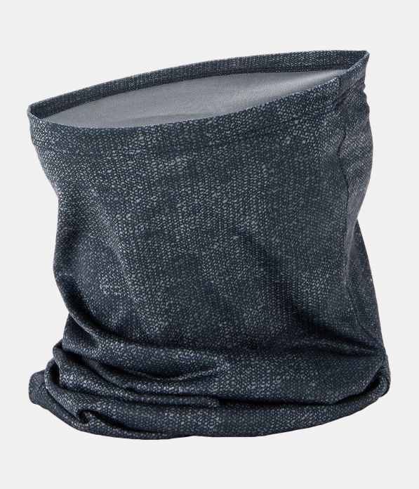 Men's UA Outdoor Performance Neck Gaiter, STEALTH GRAY,