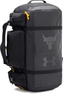 under armour project rock duffle