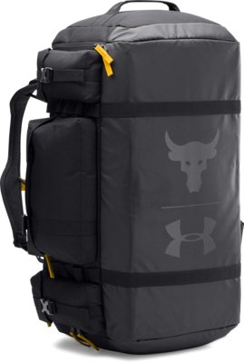 under armour project rock gym bag