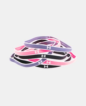 Girls' UA Mini Headbands – 6-Pack 8 Colors Available $9.99