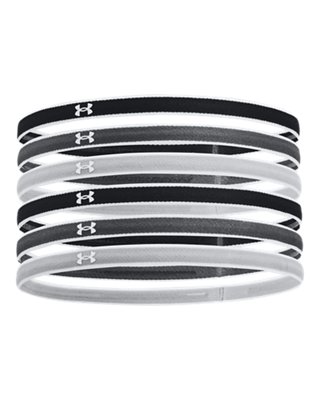 Under Armour Girls' UA Mini Headbands - 6-Pack. 1