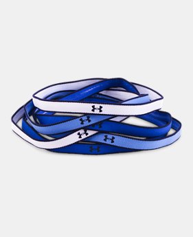 Girls' UA Mini Headbands – 6-Pack 6 Colors $11.99