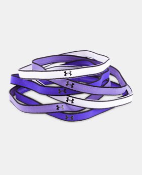 Girls' UA Mini Headbands – 6-Pack LIMITED TIME: FREE SHIPPING 2 Colors $11.99