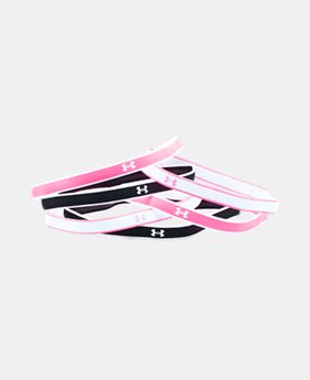 Girls' UA Mini Headbands – 6-Pack $9.99