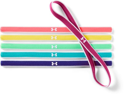 Girls' UA Mini Headbands - 6-Pack 