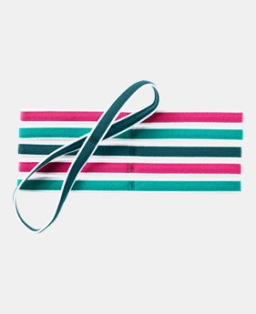 Girls' UA Mini Headbands – 6-Pack 1 Color Available $7.49
