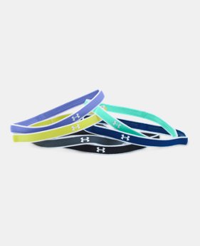 Best Seller Girls' UA Mini Headbands – 6 Pack 2 Colors $9.99