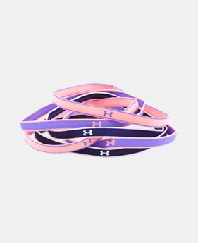 Girls' UA Mini Headbands – 6-Pack 1 Color $9.99