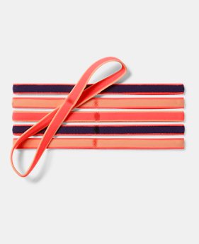 Girls' UA Mini Headbands – 6-Pack 3 Colors Available $9.99