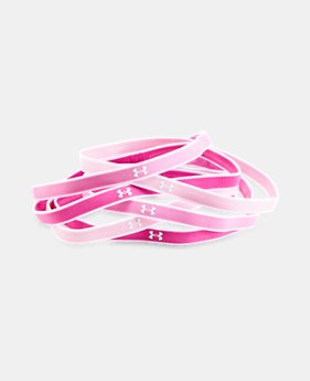 Girls' UA Mini Headbands – 6-Pack 4 Colors $5.99 to $7.49