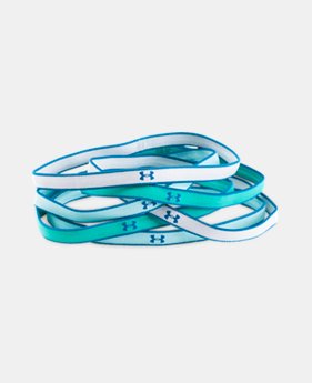 Girls' UA Mini Headbands – 6-Pack 1 Color $9.99