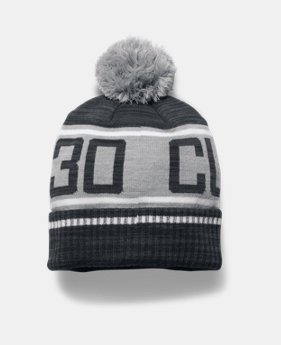 Men's UA SC30 Pom Beanie 1 Color $29.99