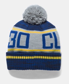 Men's UA SC30 Pom Beanie 2 Colors $29.99