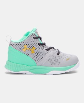 Kids' Infant UA Curry Two Basketball Shoe $37.99
