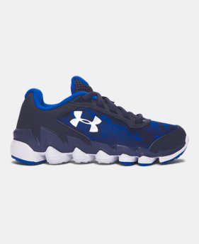 Best Seller Boys' Pre-School UA Spine™ Disrupt Camo Running Shoes 1 Color $59.99