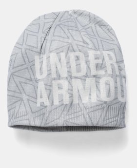 Girls' UA Graphic Beanie 1 Color $10.49