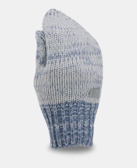 Girls' UA Shimmer Knit Mittens 1 Color $10.12