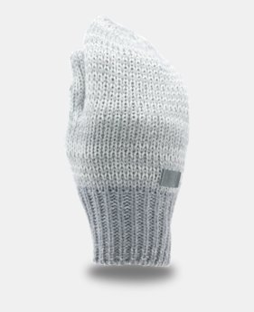 Girls' UA Shimmer Knit Mittens 1 Color Available $11.99 to $14.99