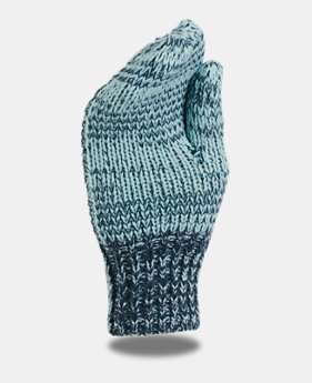 Girls' UA Shimmer Knit Mittens 2 Colors $22.99