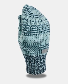 Girls' UA Shimmer Knit Mittens 1 Color $19.99
