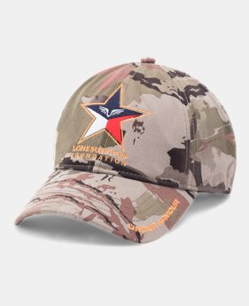 Men's UA Freedom Lone Survivor Camo Cap 1 Color $24.99