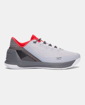 Men's UA Curry 3 Low Basketball Shoes 1 Color $62.99 to $67.49