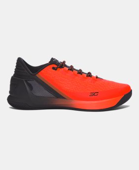 Men's UA Curry 3 Low Basketball Shoes 1 Color $62.99 to $67.49
