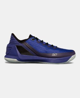 Men's UA Curry 3 Low Basketball Shoes 1 Color $62.99 to $67.49