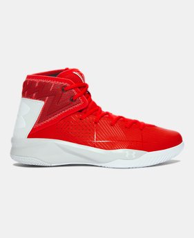 Men's UA Rocket 2 Basketball Shoes 1 Color $50.99
