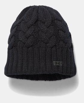 Women's UA Around Town Beanie 1 Color Available $27.99
