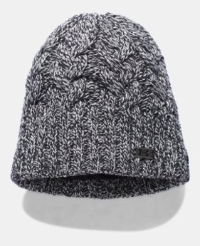 Women's UA Around Town Beanie 1 Color $11.99