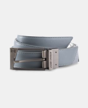 UA Stretch Reversible Belt 1 Color $34.99