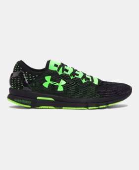 New Arrival Men's UA SpeedForm® Slingshot Neon Running Shoes LIMITED TIME: FREE SHIPPING 1 Color $149.99