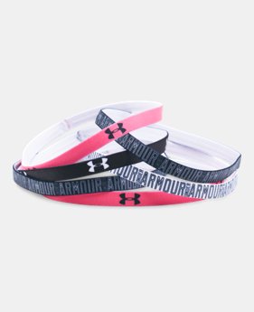 Women's UA Graphic Mini Headbands – 6-Pack 1 Color Available $16.99