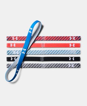 Women's UA Graphic Mini Headbands – 6-Pack 1 Color Available $14.99