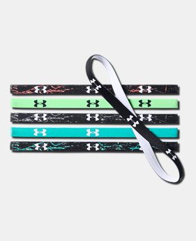 Women's UA Graphic Mini Headbands – 6-Pack $14.99