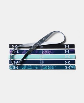 Women's UA Graphic Mini Headbands – 6-Pack 3 Colors $8.99 to $11.24