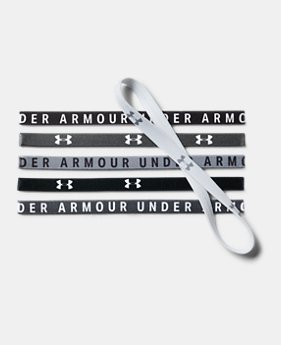 Women's UA Graphic Mini Headbands – 6-Pack $14.99