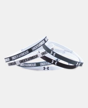 Women's UA Graphic Mini Headbands – 6-Pack 1 Color $14.99