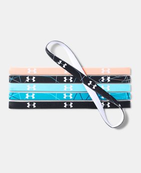 Women's UA Graphic Mini Headbands – 6-Pack $14.99