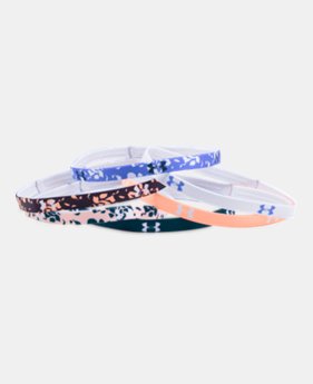 Women's UA Graphic Mini Headbands – 6-Pack 1 Color $8.99 to $11.24