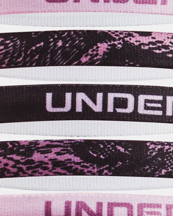 Under Armour Women's UA Graphic Mini Headbands - 6-Pack. 1